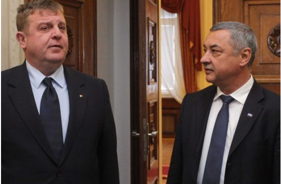 Час след началото на коалиционния съвет на Обединени патриоти стана