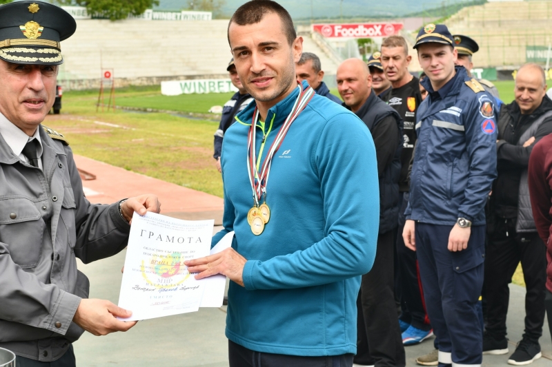 Вчера се проведе Областно състезание по пожароприложен спорт за 2023