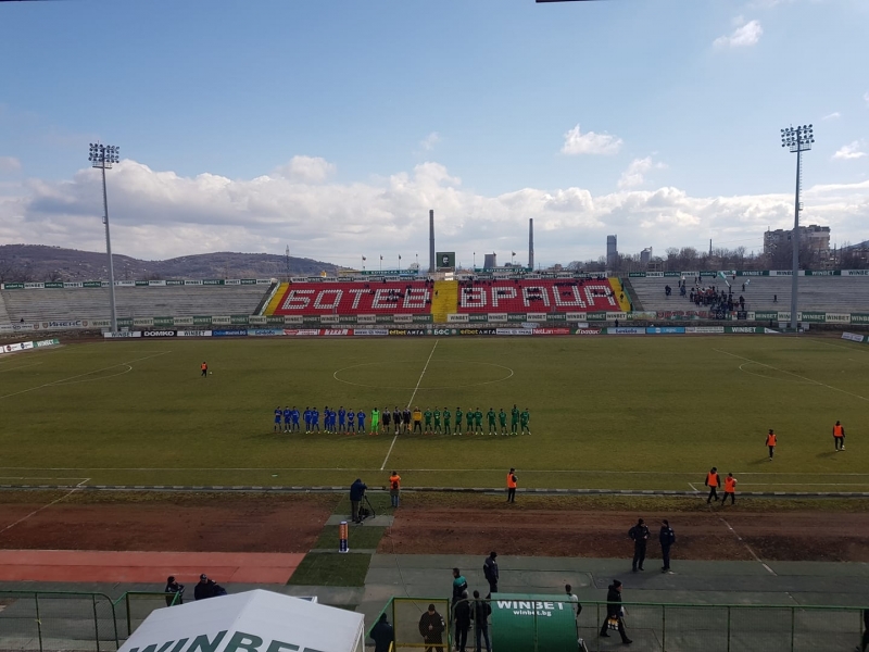 "Ботев"/Враца/ подчини "Арда" за 3:1 и така зарадваха измъчените си фенове