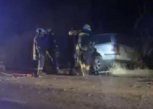 Шофьор загина при жестока катастрофа между камион и кола във