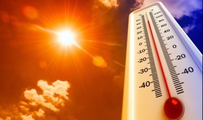 Атмосферното налягане е малко по високо от средното и ще се