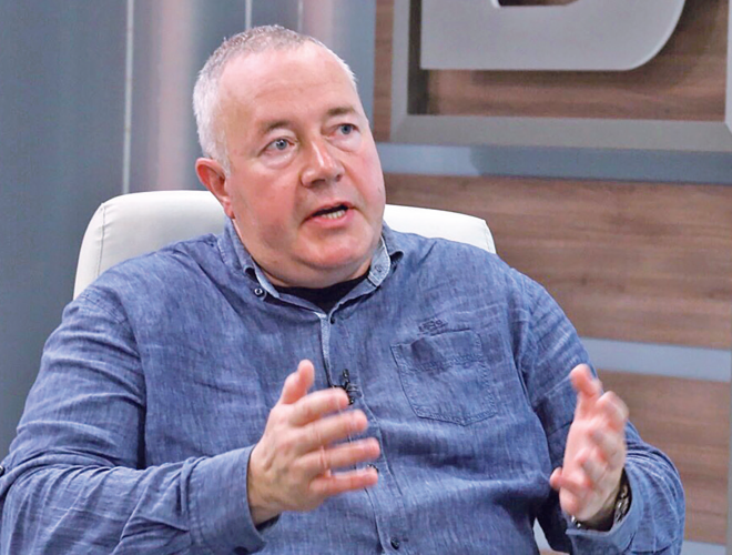 Харалан Александров: Румен Радев е в естествена позиция за съюз с ПП-ДБ