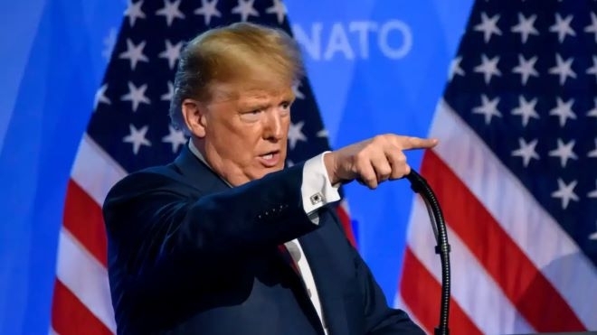 Президентът на САЩ Доналд Тръмп предупреди Техеран че Вашингтон е