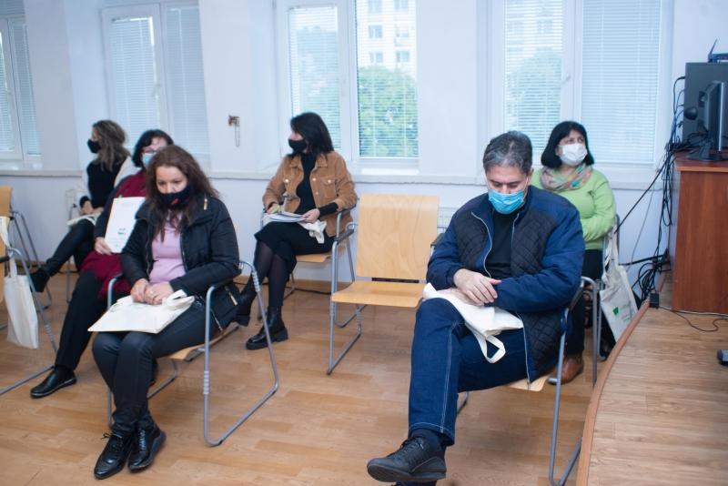 Информационна среща за общоевропейската екологична мрежа от защитени територии Натура