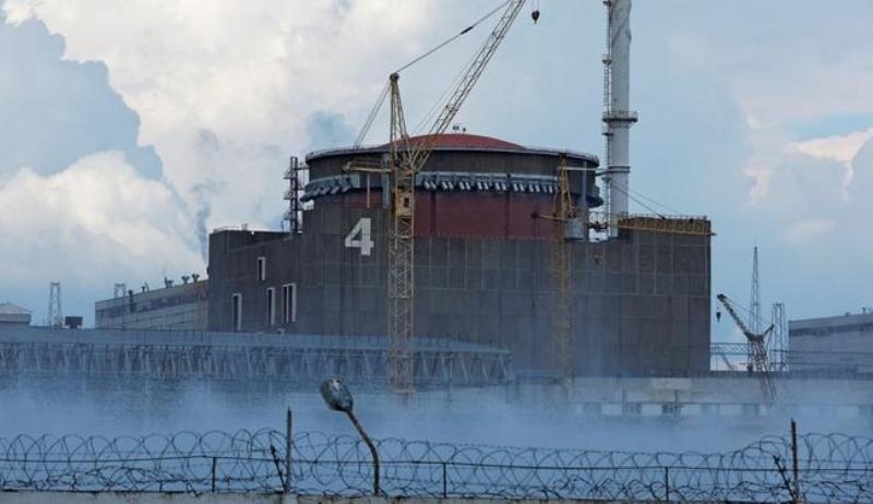 Украинската ядрената централа Запорожие окупирана от руските сили отново е