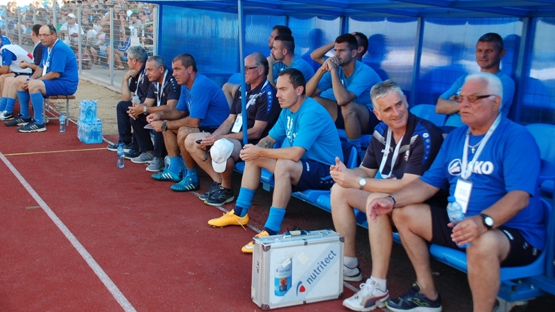 Владимир Мичев вече е част от формацията на старши треньора