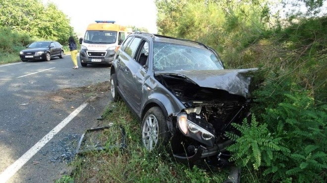 Пияна шофьорка е катастрофирала с колата си на Е 79 в