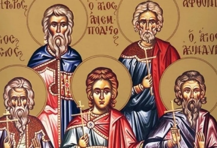 Днес почитаме паметта на Преп Йоаникий Велики Св свщмчци Никандър