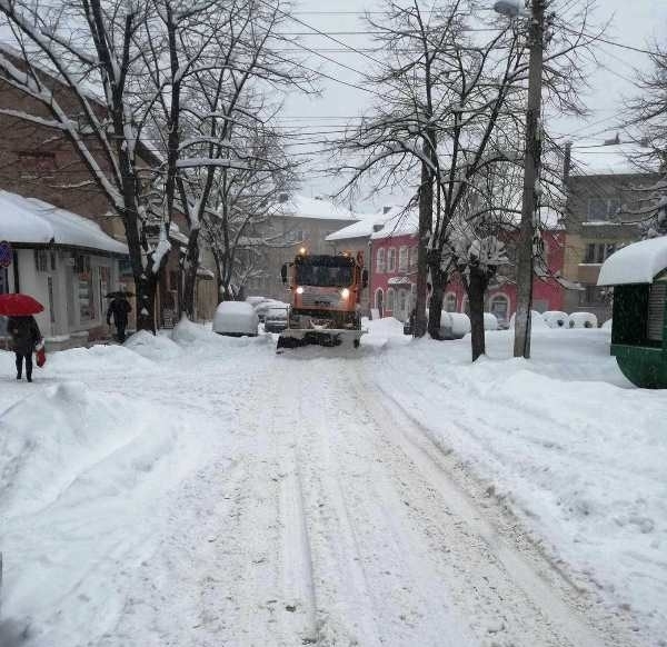 От 40 до 70 см достига снежната покривка в община