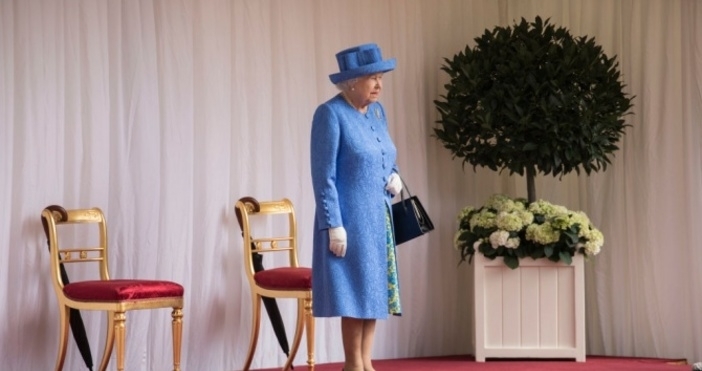 Дарън Макгрейди бившият главен готвач на британската кралица Елизабет Втора