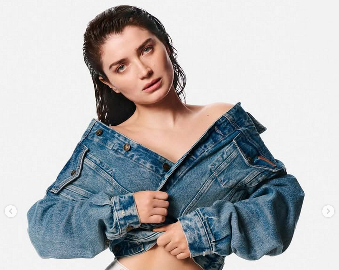 Дъщерята на Боно Ийв Хюсън се пусна по бельо за Calvin Klein /снимки/