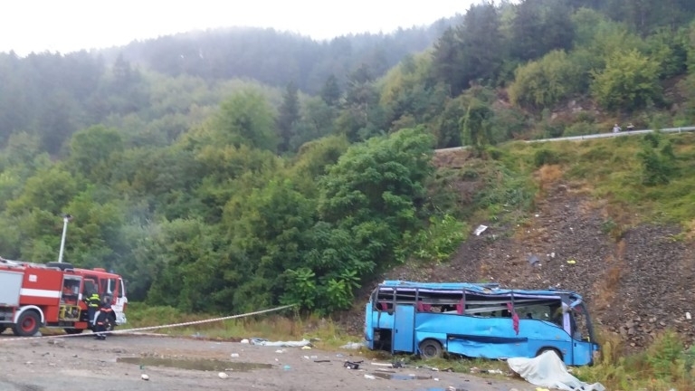 Навършва се една година от тежката автобусна катастрофа край Своге