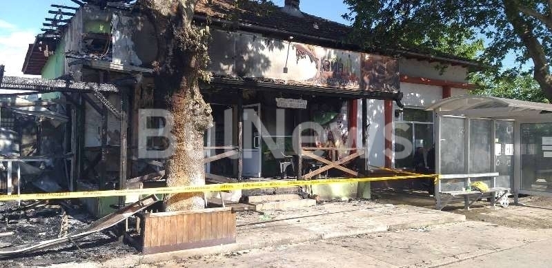 Собствениците на запаления магазин в Гложене подозират конкуренцията научи агенция BulNews