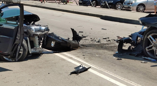 Дрогиран шофьор е предизвикал катастрофа на възлов булевард в Монтана