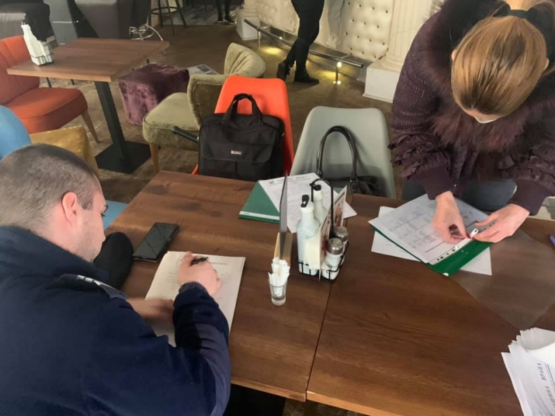 Екипи на звено Инспекторат съвместно със служители на полицията в