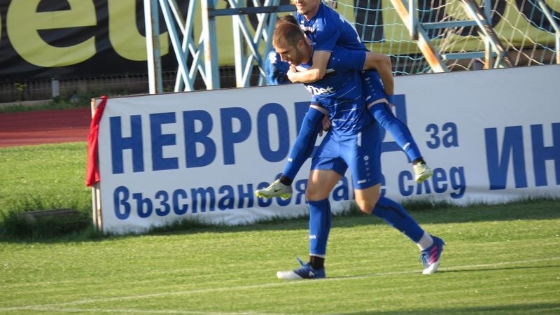 Отборът на "Монтана" записа трудна победа с 1:0 над "Локомотив"