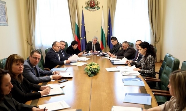 Със заповед на премиера Димитър Главчев бяха създадени междуведомствени работни