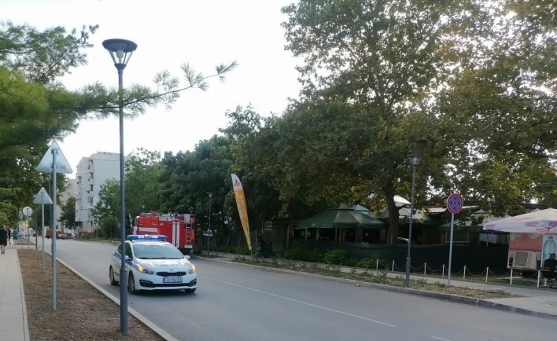 Извънредна ситуация имаше в района на Стария пазар в Козлодуй