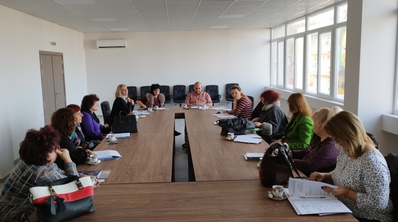 Секретарят на Община Оряхово Христина Цонева се срещна с представители