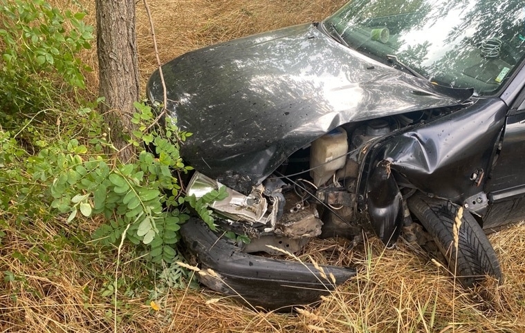 Кръв на пътя! Трима пострадаха при тежка катастрофа в Монтанско