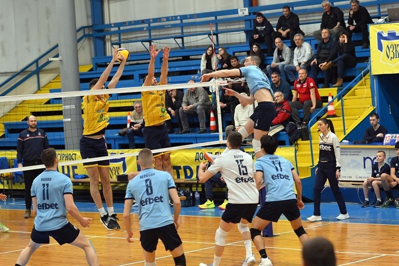 Монтана допусна първата си домакинска загуба от началото на годината В