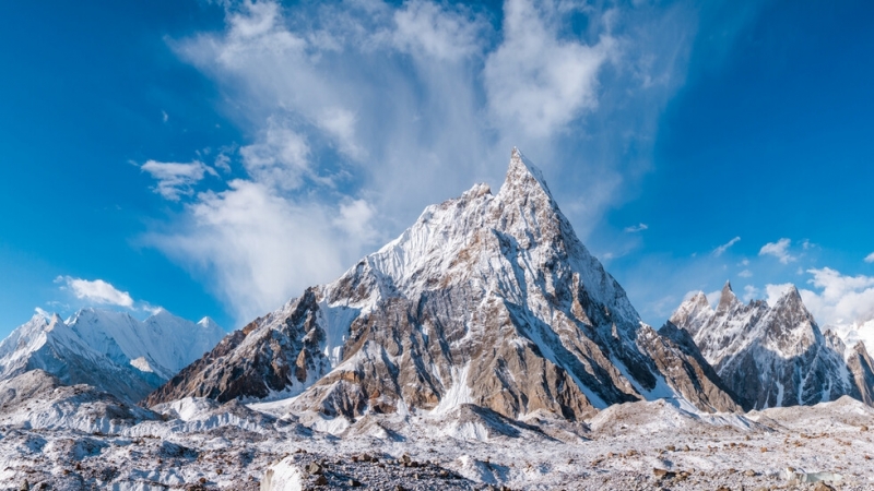 Силвия Аздреева стана първата българка успяла да покори К2