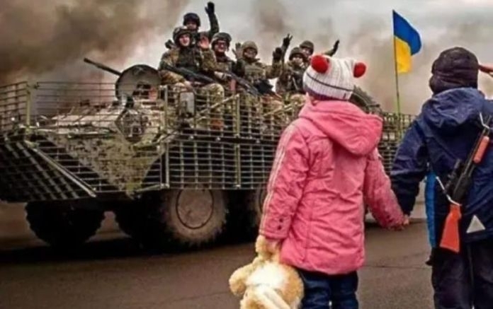 В най лошия сценарий Украйна може да излезе от войната