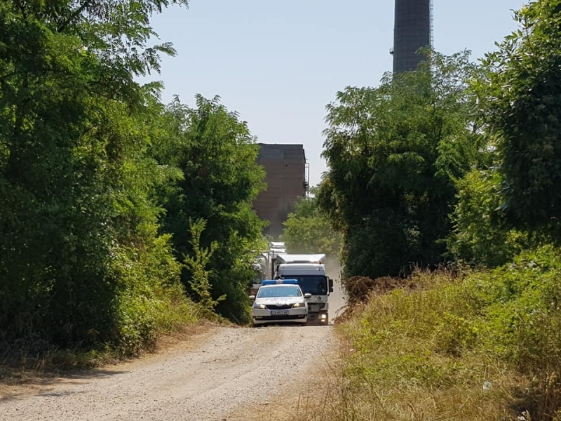 Истерията със серовъглерода на фирма Камибо приключи Опасният химикал беше