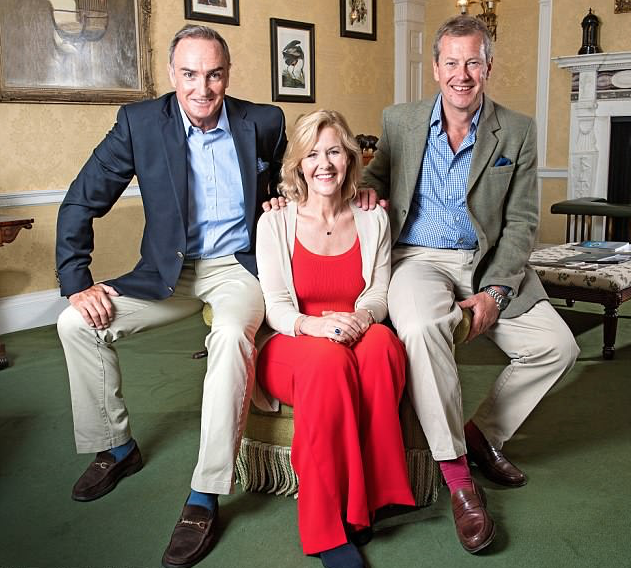 55 годишният братовчед на кралица Елизабет II лорд Ивар Маунтбатън за