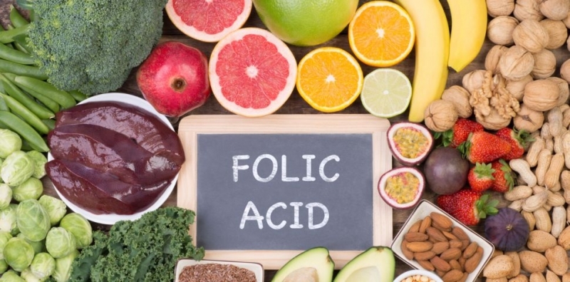 По голяма част от фолиевата киселина в тялото ни е свързана