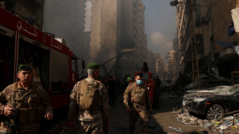 182 души са загинали в Ливан при мащабна вълна от израелски удари