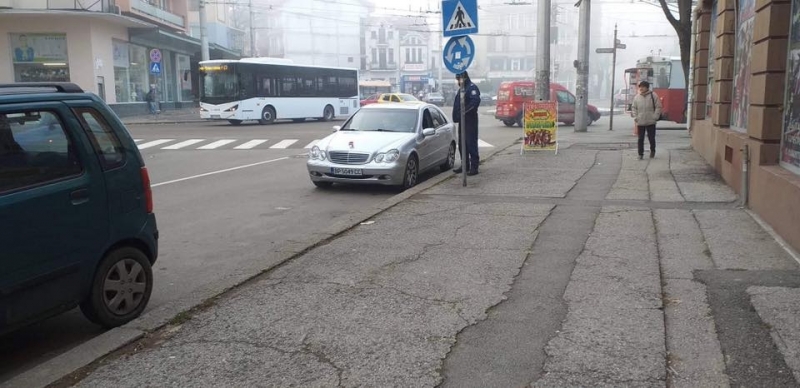 При съвместна проверка на звено Инспекторат и служителите на полицията