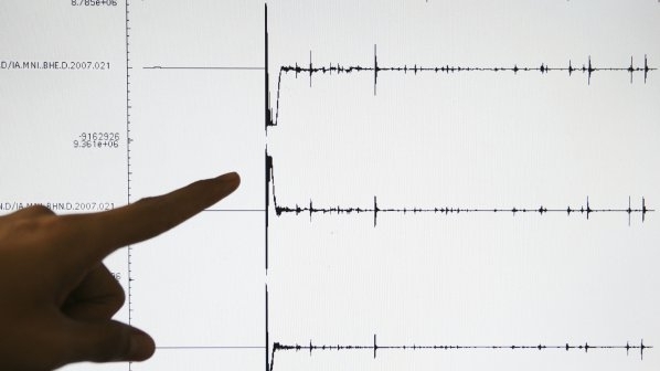 В Северна Аржентина е регистрирано земетресение с магнитуд 5.4, съобщи