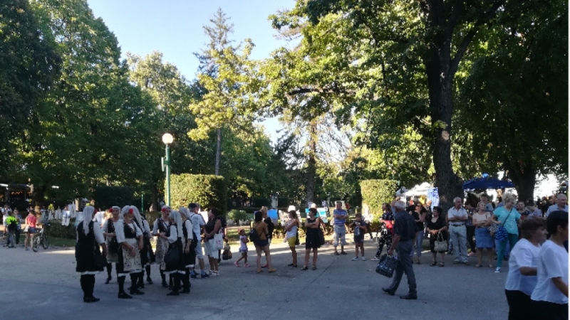 Днес е последният ден на първото издание на Международния фолклорен