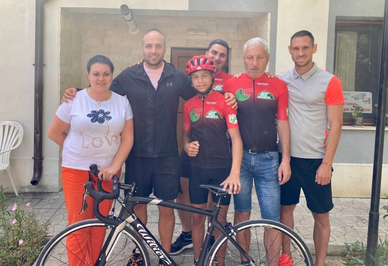 Мартин Харизанов направи поредното добро дело научи BulNews Бизнесменът закупи