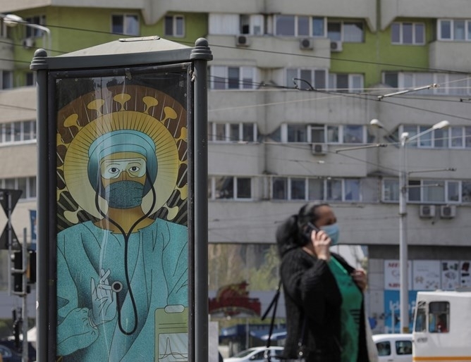 Нови 325 заразени с коронавирус са потвърдени в Румъния през