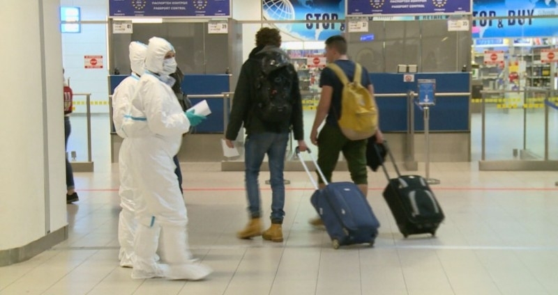 Считано от 17 часа днес 21 октомври районите Североизточен области Варна