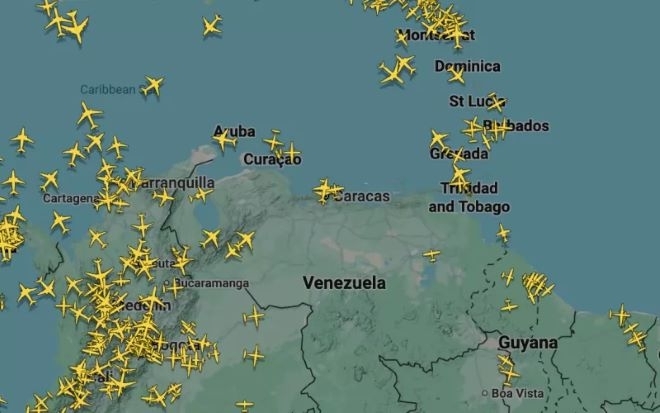 САЩ закриха небето над Венецуела