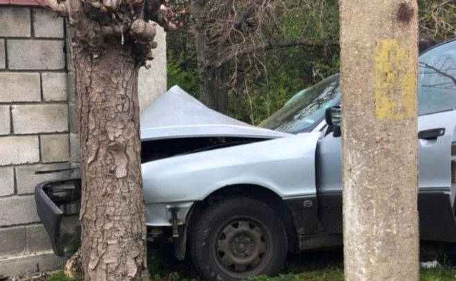 Алкохолът не прощава! Пиян мъж катастрофира в Монтанско, иззеха му колата