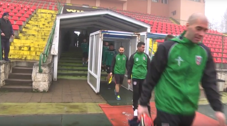 Ботев Враца започна зимната си подготовка с група от 24