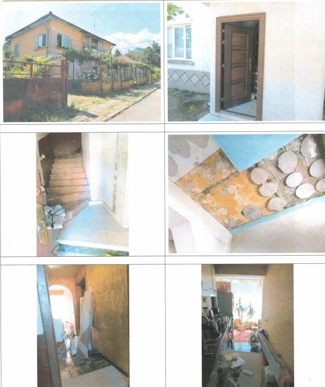 Частен съдебен изпълнител обяви за публична продан етаж от къща