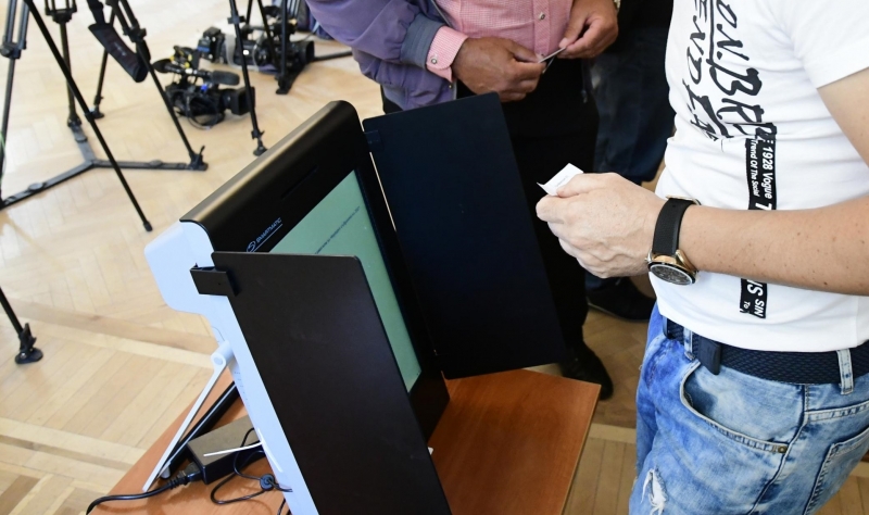 В две избирателни секции в област Видин не са заработили