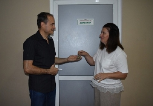 Младежкият дом в Монтана e с нов директор На шефския