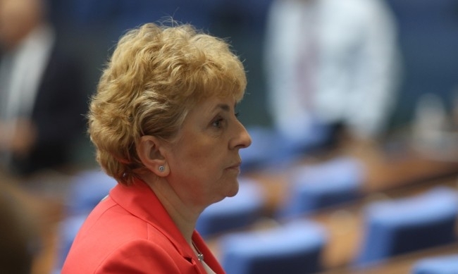 Със стихотворение депутатът от Величие Виктория Василева представи партията си