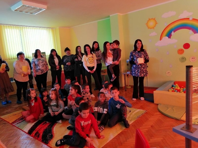 Работна среща на тема Ролята на екипа на детската градина