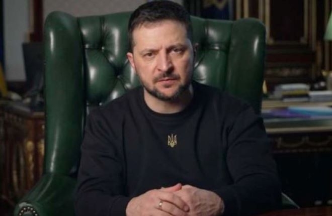 В обръщение към сънародниците си по случай Великден украинският президент Володимир