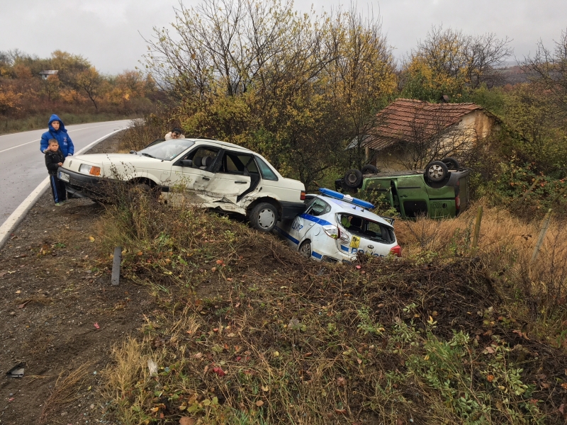 Шестима са пострадали при общо 5 катастрофи във Враца през