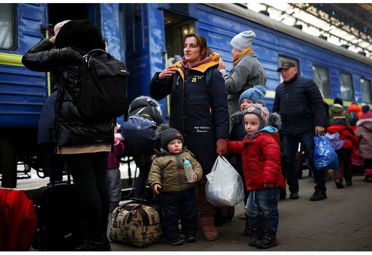 Досега в ЕС са пристигнали три милиона украински бежанци и половината