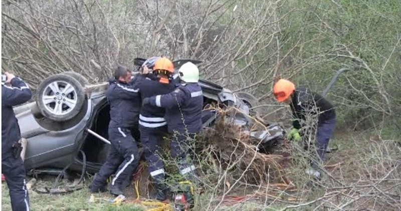 Тежък пътен инцидент е станал снощи във Видинско информираха от