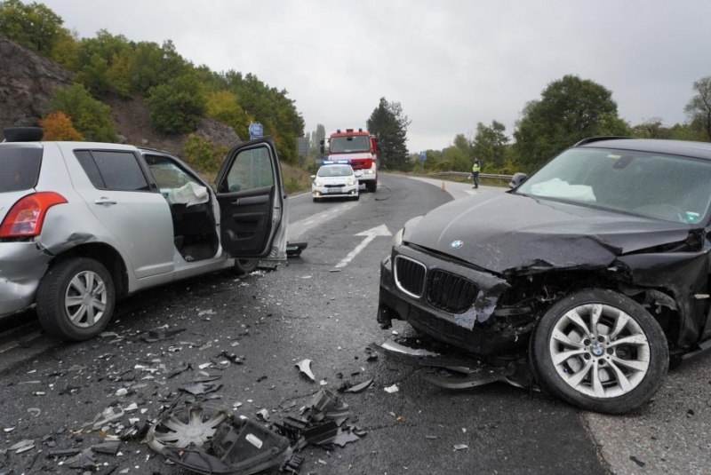 Шофьор пострада при челна катастрофа във Видинско съобщиха от МВР